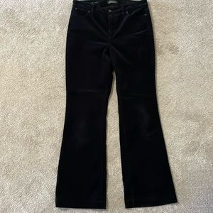Talbots Corduroy Flare Pants